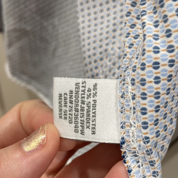 J.B. HOLT Athletic Performance Stretch Shirt BUTTON DOWN 3XL NWT
J.B. HOLT - Picture 7 of 9